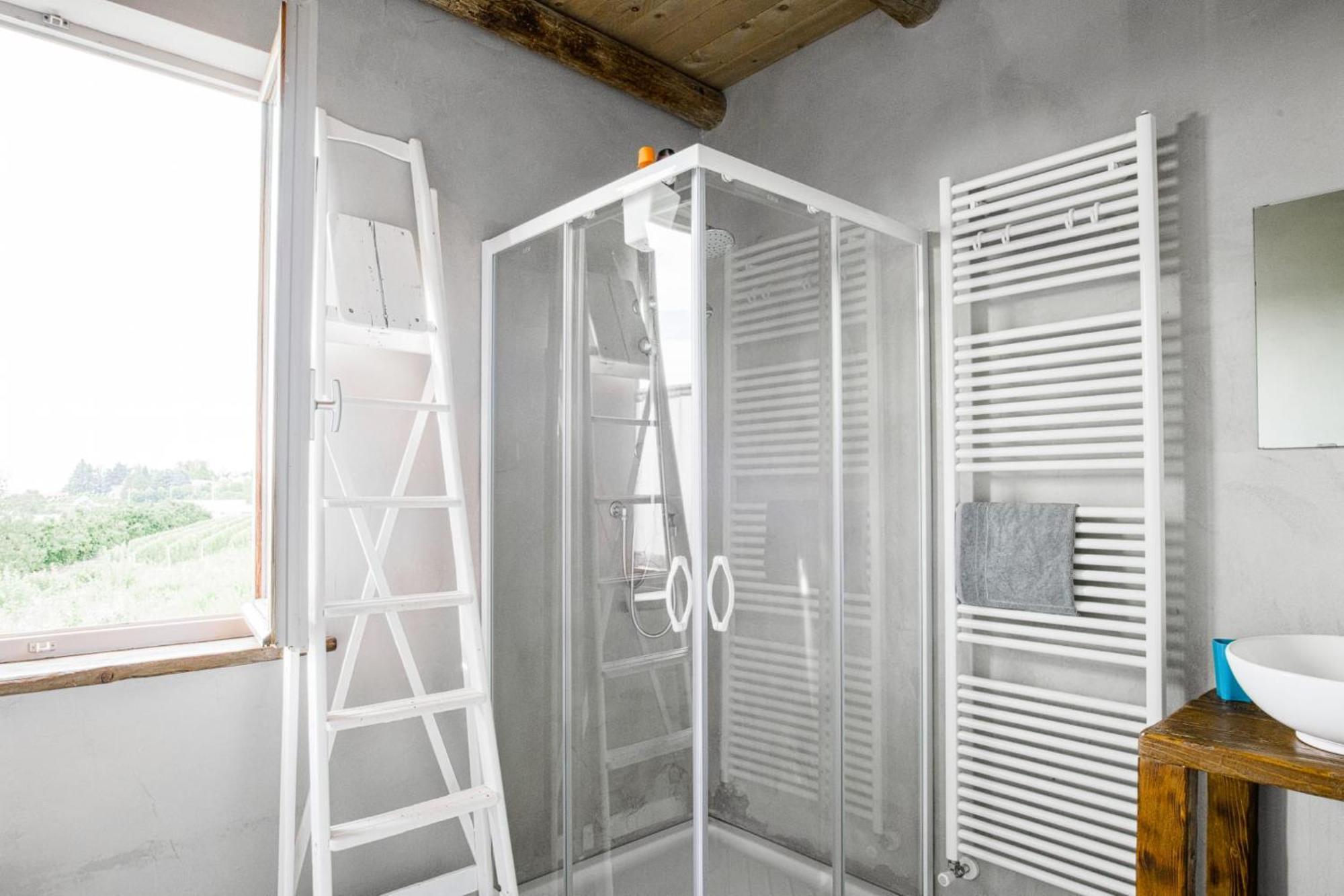 La Casa Di Roby-1 Appartamento La Morra Con Piscina Extérieur photo