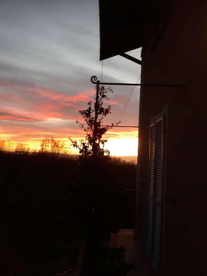 La Casa Di Roby-1 Appartamento La Morra Con Piscina Extérieur photo